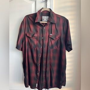 Dixxon “the Bishop” large button up